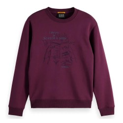 блуза,мъжки,пуловери,scotch,&,soda,178750,sweatshirt,purple