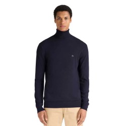 блуза,мъжки,пуловери,scotch,&,soda,178815,high,neck,sweater,black