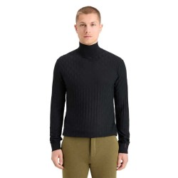 блуза,мъжки,пуловери,scotch,&,soda,178833,high,neck,sweater,black