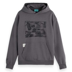суичър,мъжки,пуловери,scotch,&,soda,180423,hoodie,grey