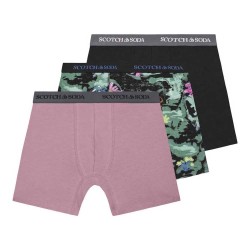 боксерки,мъжко,бельо,scotch,&,soda,ssfa24m152028,boxers,3,units,black,green,(multicolor)