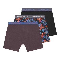 боксерки,мъжко,бельо,scotch,&,soda,ssfa24m152028,boxers,3,units,multicolor,(burgundy)