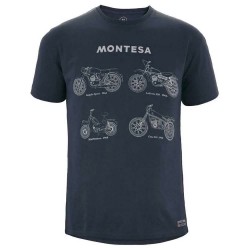 тениска,мъжки,тениски,дамски,тениски,montesa,all,range,short,sleeve,t,shirt,blue,(blue)