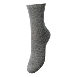 Чорапи Pieces Sebby Glitter long socks - Grey (December Sky / Magnet) чорапи,дамски,чорапи,pieces,sebby,glitter,long,socks,grey,(december,sky,magnet)