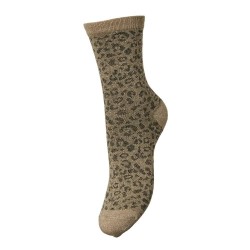 чорапи,дамски,чорапи,pieces,sebby,glitter,long,socks,fossil,morel,(brown)
