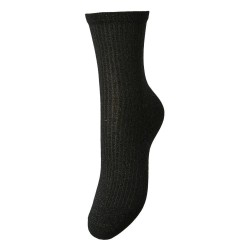 чорапи,дамски,чорапи,pieces,sebby,glitter,long,stripe,long,socks,black,black,(black)