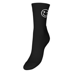 чорапи,дамски,чорапи,vero,moda,mel,detail,socks,black,happy,white,(black)