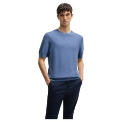 тениска,мъжки,тениски,boss,h,dalon,10261632,short,sleeve,t,shirt,blue