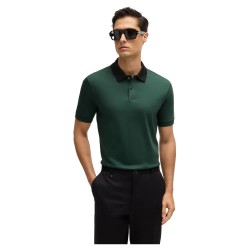 BOSS H-Phillipson 117 short sleeve polo - Green (Open Green / Green) дамски,блузи,с,яка,мъжки,блузи,с,яка,boss,h,phillipson,117,short,sleeve,polo,green,(open,green,green)