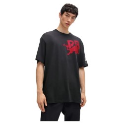 тениска,мъжки,тениски,hugo,dflorire05,rb24,10262283,short,sleeve,t,shirt,black
