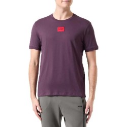 тениска,мъжки,тениски,hugo,diragolino212,short,sleeve,t,shirt,open,purple,(purple)