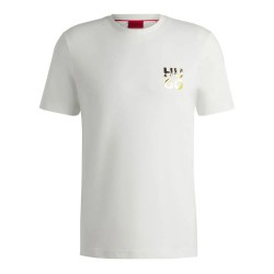 тениска,мъжки,тениски,hugo,diridumti,10266060,short,sleeve,t,shirt,white