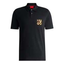 мъжки,блузи,с,яка,hugo,diridupol,10266059,short,sleeve,polo,black