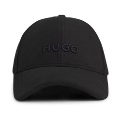 Шапка HUGO Jake-Fl 10263797 cap - Black (Black) шапка,всички,шапки,hugo,jake,fl,10263797,cap,black,(black)