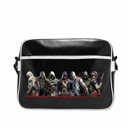 чанти,за,през,рамо,abystyle,assassin´s,creed,crossbody,brown,(black)