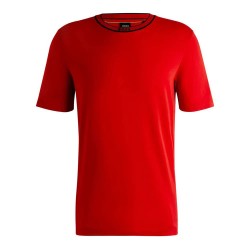 тениска,мъжки,тениски,boss,5,10236129,short,sleeve,t,shirt,open,red,(red)