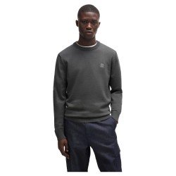 блуза,мъжки,пуловери,boss,kanovano,sweater,dark,grey