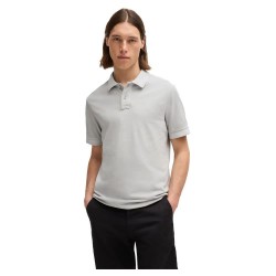 BOSS Prime short sleeve polo - Silver (Silver) дамски,блузи,с,яка,мъжки,блузи,с,яка,boss,prime,short,sleeve,polo,silver,(silver)