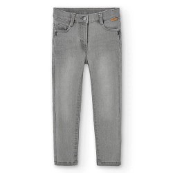 Панталони Boboli 490003 pants - Grey (Grey) панталони,мъжки,панталони,дамски,панталони,boboli,490003,pants,grey,(grey)