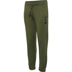 анцуг,детски,анцузи,hummel,active,tracksuit,pants,olive,night,(green)