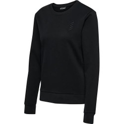 блуза,дамски,блузи,hummel,active,sweatshirt,black
