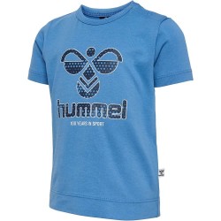 тениска,детски,тениски,hummel,azur,short,sleeve,t,shirt,blue,(riverside)