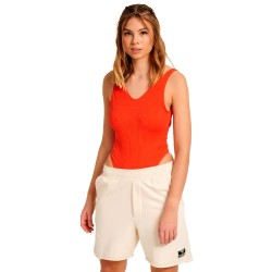 hummel,blast,seamless,sleeveless,body,orange