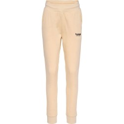 анцуг,дамски,анцузи,hummel,booster,tapered,tracksuit,pants,wood,ash,(beige)