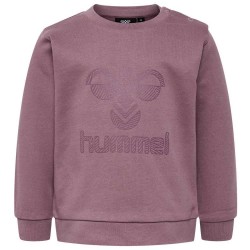 блуза,детски,блузи,hummel,fastwo,lime,sweatshirt,purple,(wistful,mauve)