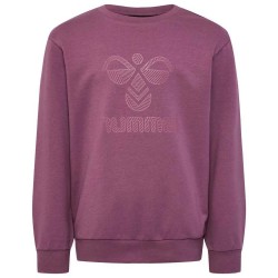 блуза,детски,блузи,hummel,fastwo,sweatshirt,purple,(tulipwood)