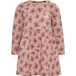 рокля,детски,поли,и,рокли,hummel,fjora,long,sleeve,dress,pink,(3228)