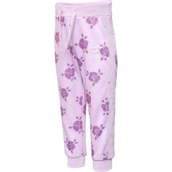 анцуг,детски,панталони,hummel,flori,tracksuit,pants,purple,(3220)