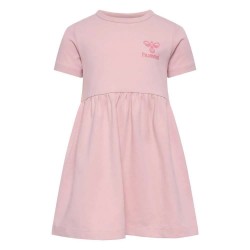 рокля,детски,поли,и,рокли,hummel,karen,short,sleeve,dress,pink,(pale,mauve)