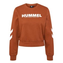 блуза,дамски,блузи,hummel,legacy,sweatshirt,arabian,spice,(orange)