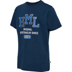 тениска,детски,тениски,hummel,lucas,short,sleeve,t,shirt,blue,(dress,blues)