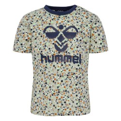 тениска,детски,тениски,hummel,mads,aop,short,sleeve,t,shirt,green,(desert,sage)
