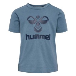 тениска,детски,тениски,hummel,mads,short,sleeve,t,shirt,blue,(blue,mirage)