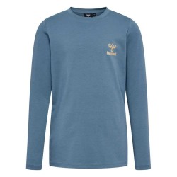 тениска,детски,тениски,hummel,malin,long,sleeve,t,shirt,blue,(blue,mirage)