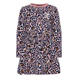 рокля,детски,поли,и,рокли,hummel,marie,aop,long,sleeve,dress,pink,(pale,mauve)