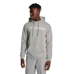 суичър,мъжки,пуловери,hummel,mover,cotton,hoodie,grey,melange,(grey)