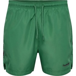 бански,гащета,мъжки,бански,костюми,hummel,ned,swimming,shorts,foliage,green,(green)