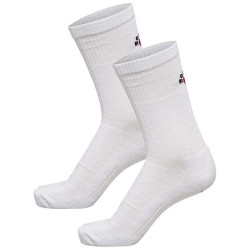 чорапи,мъжки,чорапи,hummel,roligan,short,socks,2,pairs,white