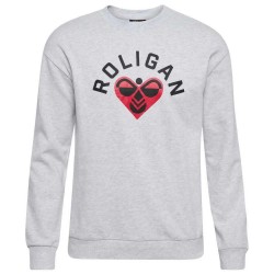 блуза,мъжки,пуловери,hummel,roligan,sweatshirt,grey,(light,grey,melange)