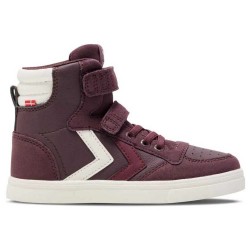 маратонки,детски,маратонки,hummel,slimmer,stadil,leather,high,trainers,catawba,grape,(purple)