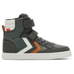 маратонки,детски,маратонки,hummel,slimmer,stadil,leather,high,trainers,forest,night,(brown)