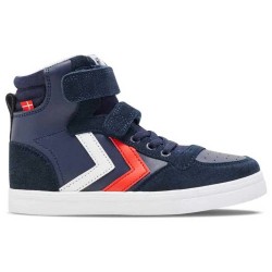 маратонки,детски,маратонки,hummel,slimmer,stadil,leather,high,trainers,blue,(peacoat)