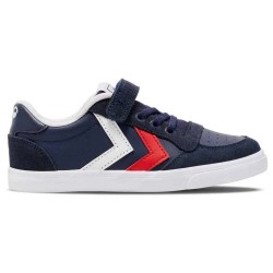маратонки,детски,маратонки,hummel,slimmer,stadil,leather,low,trainers,blue