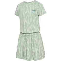 рокля,детски,поли,и,рокли,hummel,sophia,short,sleeve,dress,green