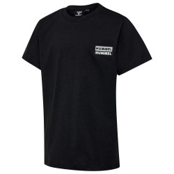 тениска,детски,тениски,hummel,surf,short,sleeve,t,shirt,black,(black)