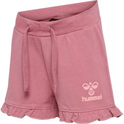 къси,панталони,детски,панталони,hummel,talya,ruffle,shorts,pink,(mesa,rose)